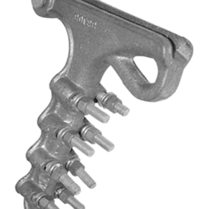 Grapa de anclaje tipo pistola de F°G°