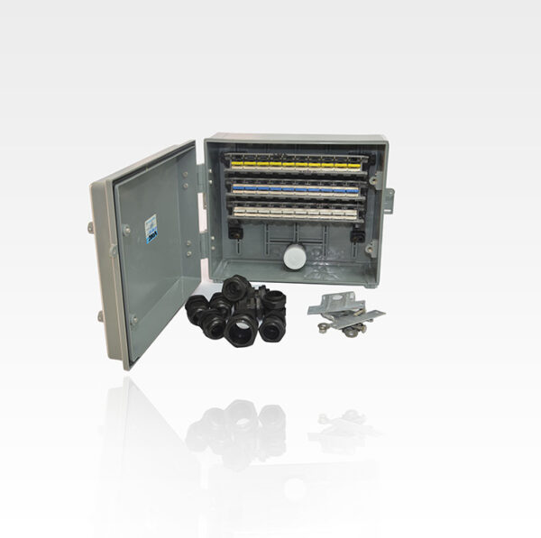 caja de derivacion acometida