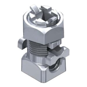 Conector perno partido - con separador